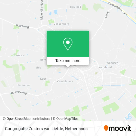 Congregatie Zusters van Liefde map