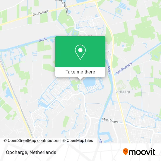Opcharge map