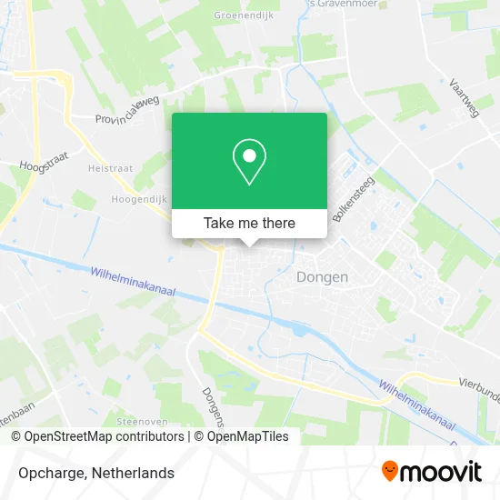 Opcharge Karte