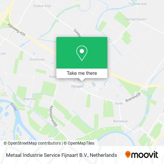 Metaal Industrie Service Fijnaart B.V. map