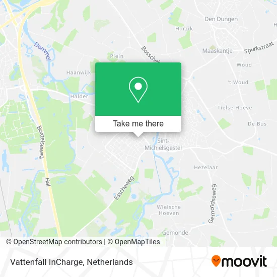 Vattenfall InCharge Karte