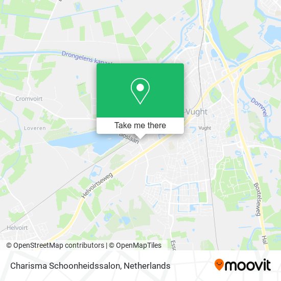 Charisma Schoonheidssalon Karte