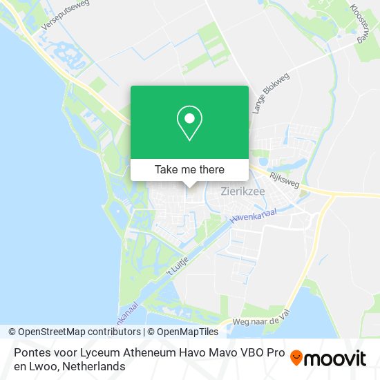 Pontes voor Lyceum Atheneum Havo Mavo VBO Pro en Lwoo map