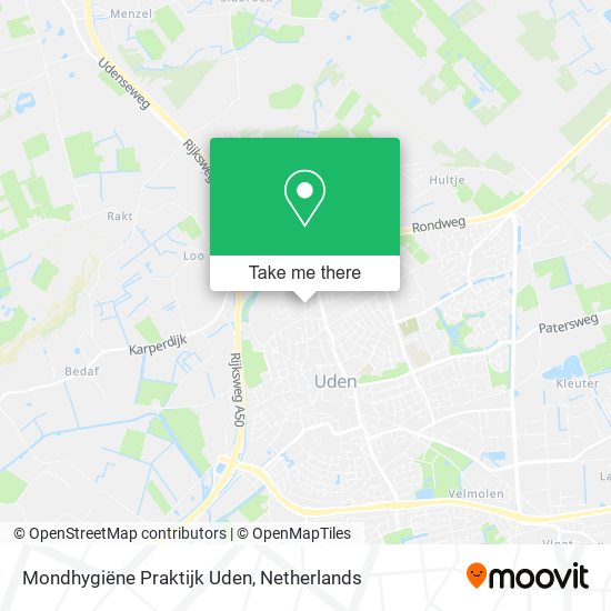 Mondhygiëne Praktijk Uden map