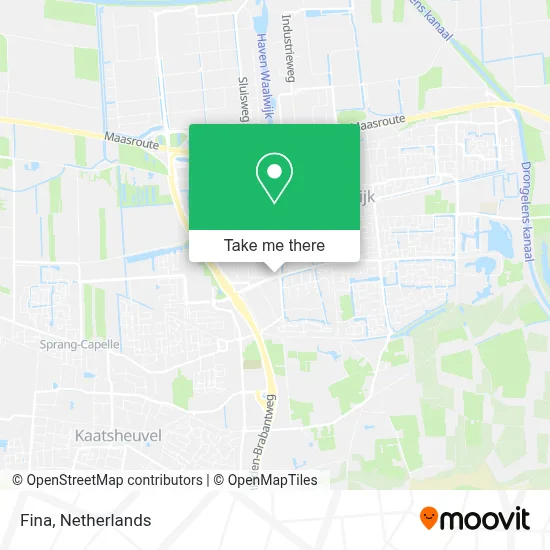 Fina map