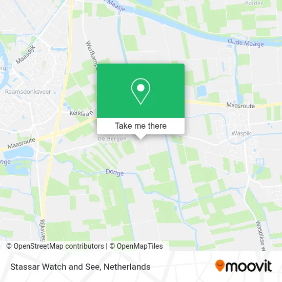 Stassar Watch and See map