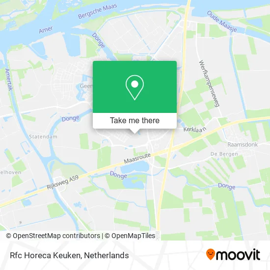 Rfc Horeca Keuken map