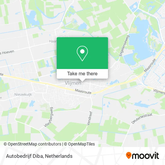 Autobedrijf Diba map
