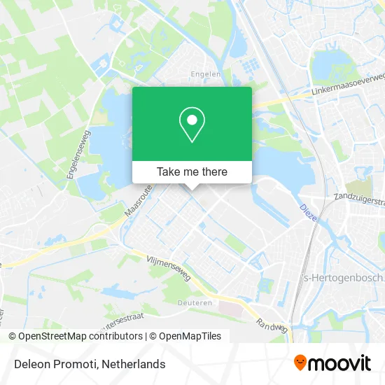 Deleon Promoti map