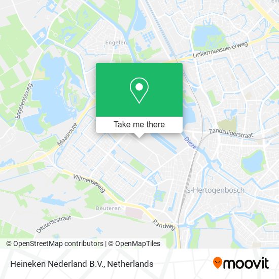 Heineken Nederland B.V. Karte