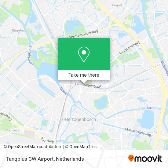 Tanqplus CW Airport map