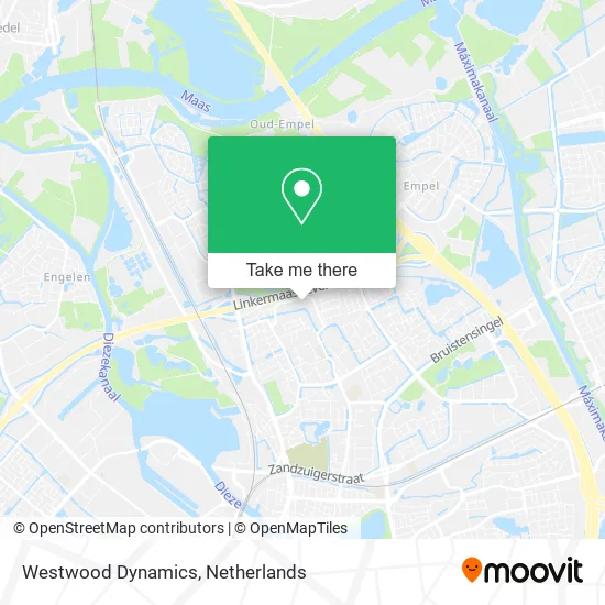 Westwood Dynamics map