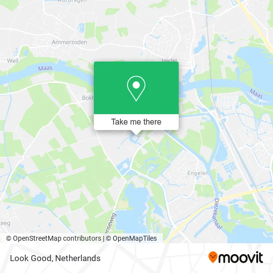 Look Good map