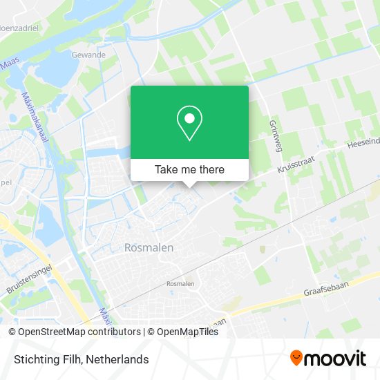 Stichting Filh map