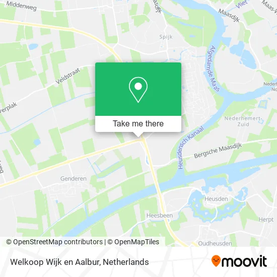 Welkoop Wijk en Aalbur map