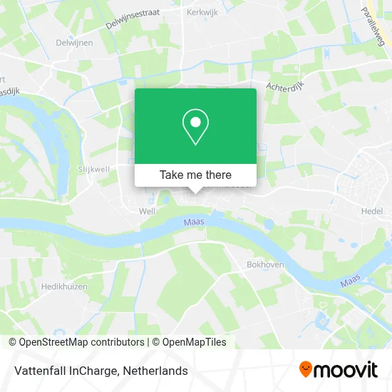 Vattenfall InCharge Karte