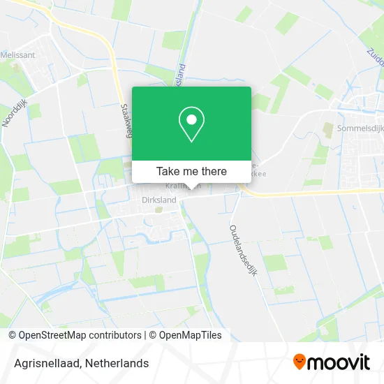 Agrisnellaad map