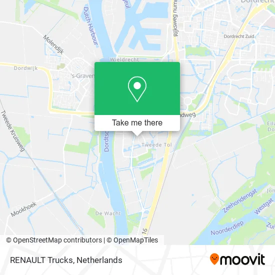 RENAULT Trucks map