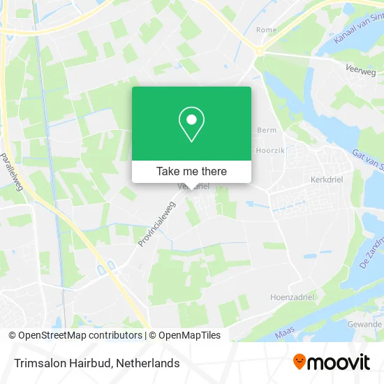 Trimsalon Hairbud map