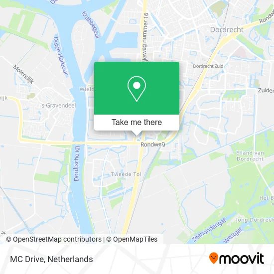 MC Drive map