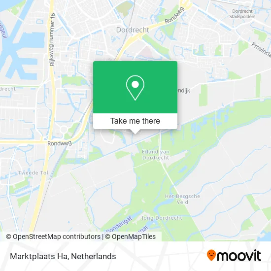 Marktplaats Ha map