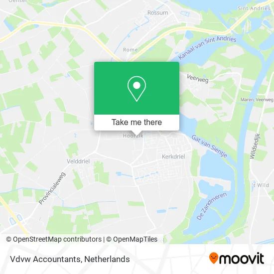 Vdvw Accountants map