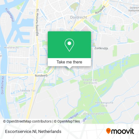 Escortservice.Nl map