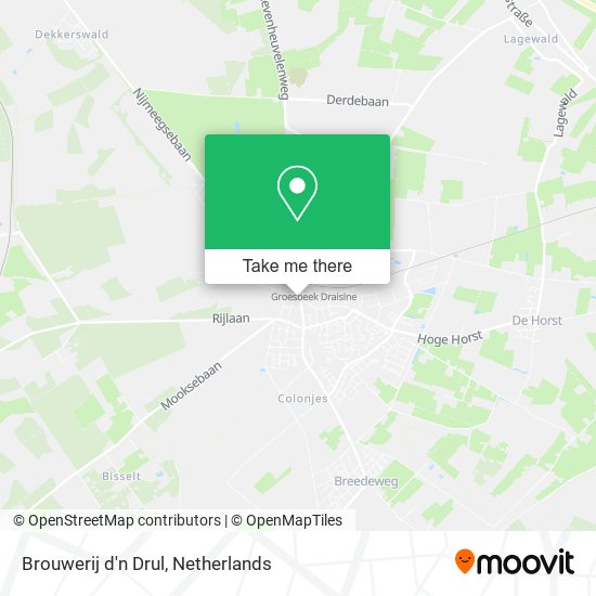 Brouwerij d'n Drul map