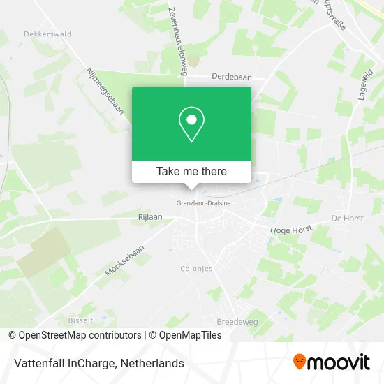 Vattenfall InCharge Karte