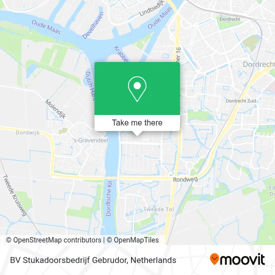 BV Stukadoorsbedrijf Gebrudor map