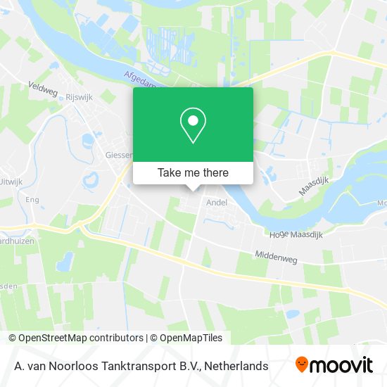 A. van Noorloos Tanktransport B.V. map