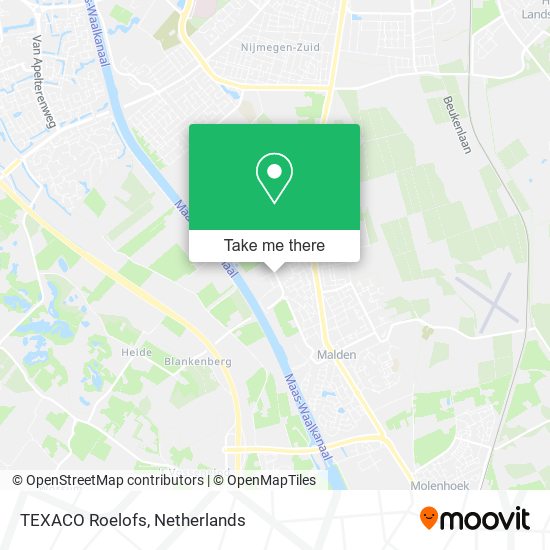 TEXACO Roelofs map