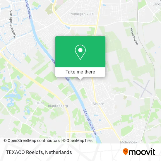 TEXACO Roelofs map