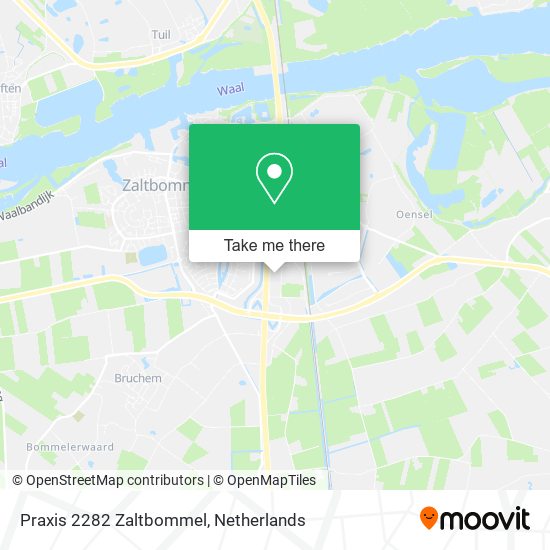 Praxis 2282 Zaltbommel map