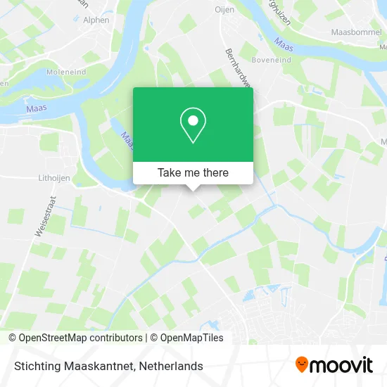 Stichting Maaskantnet map
