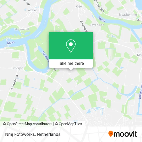 Nmj Fotoworks map
