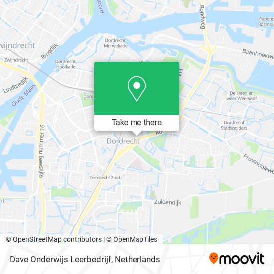 Dave Onderwijs Leerbedrijf map