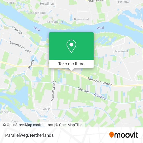 Parallelweg map