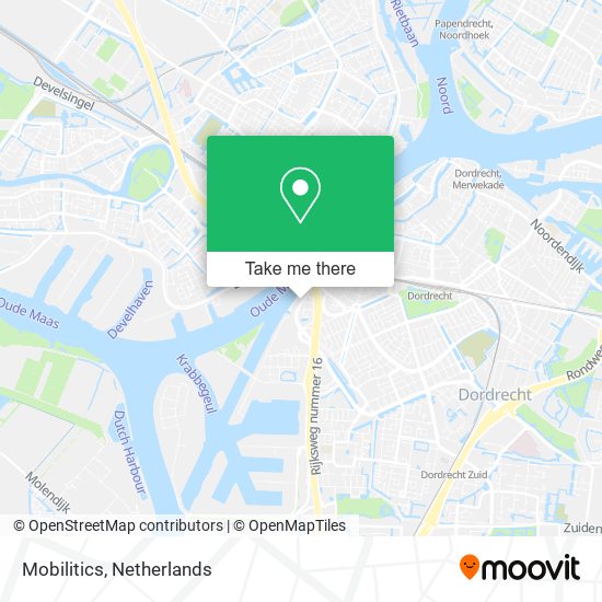 Mobilitics map