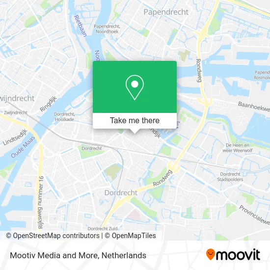 Mootiv Media and More map
