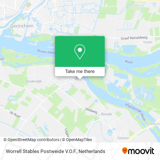 Worrell Stables Postweide V.O.F. map