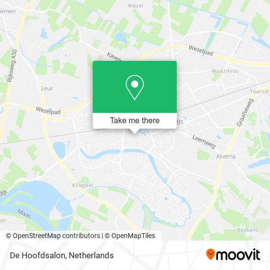 De Hoofdsalon map