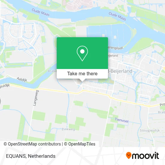 EQUANS map