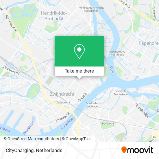 CityCharging map