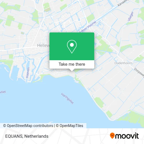 EQUANS map