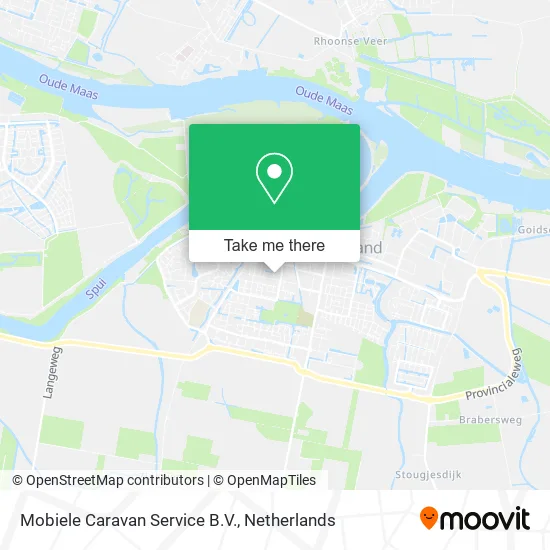 Mobiele Caravan Service B.V. map