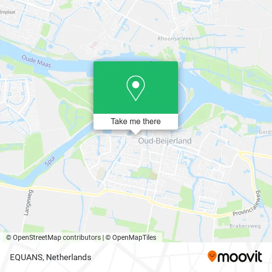 EQUANS map