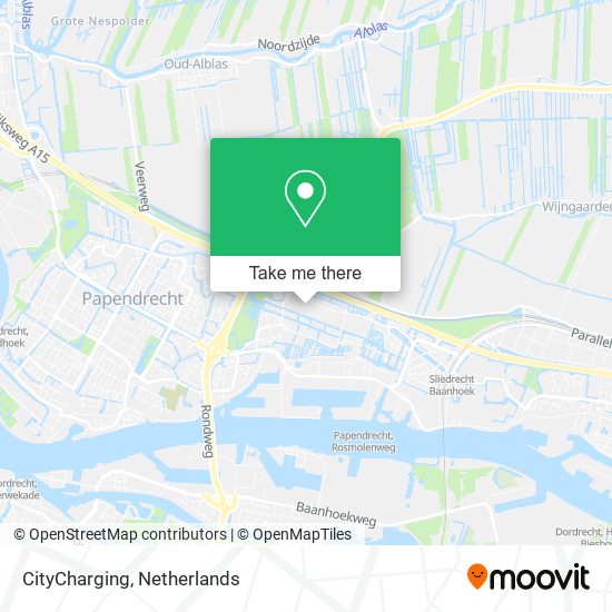 CityCharging map