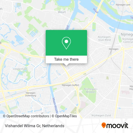 Vishandel Wilma Gr map