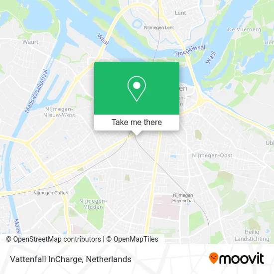 Vattenfall InCharge Karte